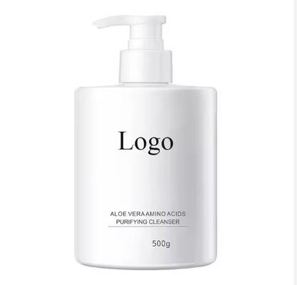 OEM / ODM Groothandel Private Label Foam Gentle Formula Gezichtswas Groothandel Salicylzuur Gezichtsreiniger Gezichtswas voor Mannen