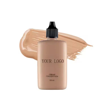 Czerwony krem Foundation Długotrwały kosmetyk do twarzy Foundation Liquid Makeup Cushion Foundation Oem Private Label Spf30 Vegan