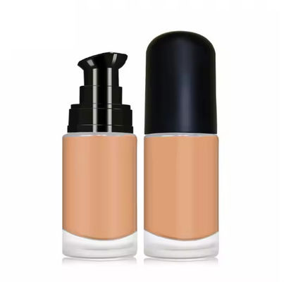 Privélabel Hoogwaardige cosmetica concealer Langdurig natuurlijke verhelder make-up Liquid Foundation