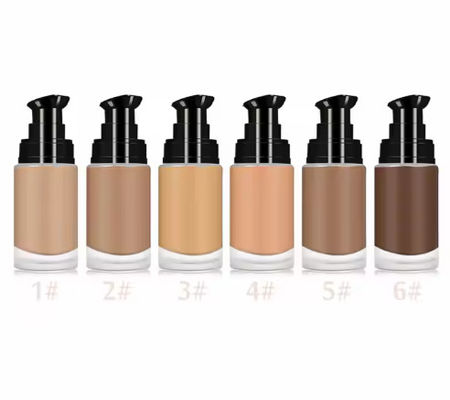 Privélabel Hoogwaardige cosmetica concealer Langdurig natuurlijke verhelder make-up Liquid Foundation
