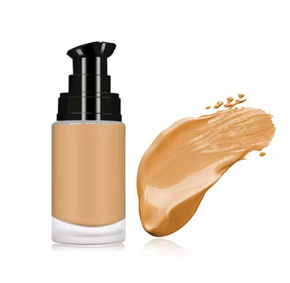 Privélabel Hoogwaardige cosmetica concealer Langdurig natuurlijke verhelder make-up Liquid Foundation