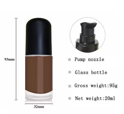 Privélabel Hoogwaardige cosmetica concealer Langdurig natuurlijke verhelder make-up Liquid Foundation