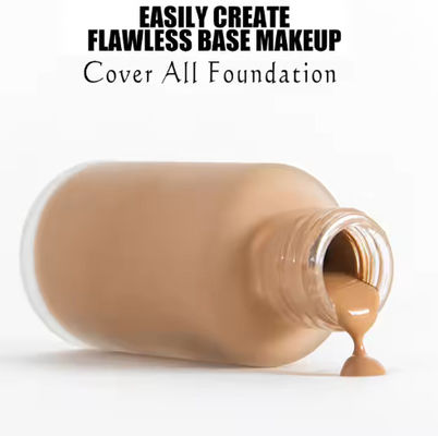 Sprzedaż hurtowa bez logo 8 kolorów makijaż Private Label Liquid Foundation Full Coverage Foundation Sprzedaż hurtowa