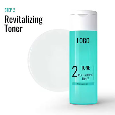 Controllo dell'olio di etichetta privata Cura della pelle Pulizzatore facciale idratante Crema tonicatore Vegan Facial Skin Care Set