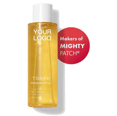 Opieka nad skórą Równoważenie Kapsułek Toner Białenie Naturalny czysty wegan Toner twarzy Pory Rafinowanie Serum