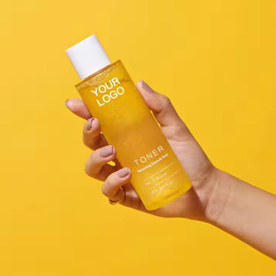 Opieka nad skórą Równoważenie Kapsułek Toner Białenie Naturalny czysty wegan Toner twarzy Pory Rafinowanie Serum