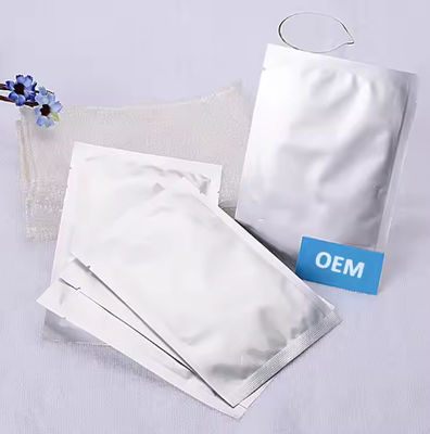 OEM / ODM 사용자 지정 히알루론산 천연 실크 얼굴 수분화 수분화 밝기 얼굴 시트 마스크