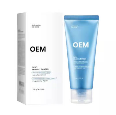 OEM / ODM Private Label Huidverzorging Zero Foam Reiniger Vochtverzorgende Olie Controle Schoonheidsproducten Koreaanse huidverzorging Gezichtsreiniger