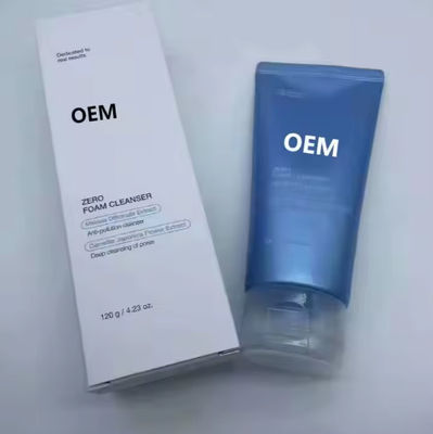 OEM / ODM Private Label Huidverzorging Zero Foam Reiniger Vochtverzorgende Olie Controle Schoonheidsproducten Koreaanse huidverzorging Gezichtsreiniger