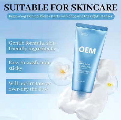 OEM / ODM Private Label Huidverzorging Zero Foam Reiniger Vochtverzorgende Olie Controle Schoonheidsproducten Koreaanse huidverzorging Gezichtsreiniger