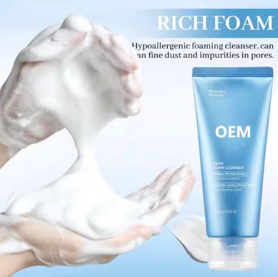 OEM / ODM Private Label Huidverzorging Zero Foam Reiniger Vochtverzorgende Olie Controle Schoonheidsproducten Koreaanse huidverzorging Gezichtsreiniger