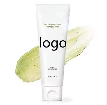 OEM / ODM Private Label Customization Anti Acne Moisturizing Zachte Geurloze Natuurlijke Gezichtsreiniger