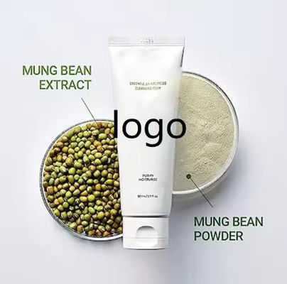 OEM / ODM Private Label Customization Anti Acne Moisturizing Zachte Geurloze Natuurlijke Gezichtsreiniger
