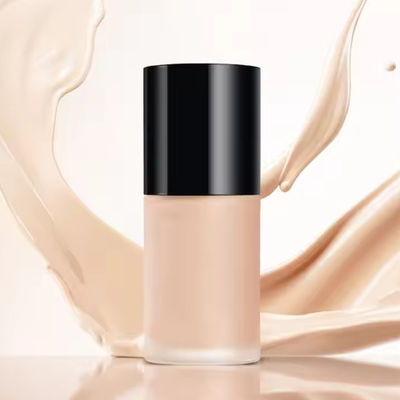 OEM / ODM Professionele Private Label Vegan Cosmetics Make-up Custom Logo Volledige dekking Matte Waterdichte Vloeibare Foundation