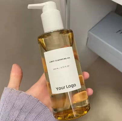 OEM / ODM Lichte reinigende olie met zuivere Centella 200 ml kalmerend stabiliserend gezicht wassen vochtinbrengend make-up verwijderen in voorraad