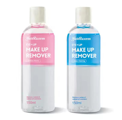 OEM / ODM Custom OEM Natuurlijke zachte vochtige reinigings olie diepe reiniging gezicht lippen en ogen waterdicht make-up remover