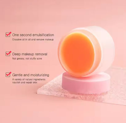 OEM / ODM Face Make-up Remover Gezichtsmake-up Remover Creme Lip & Eye Make-up Remover Balsem Bulk