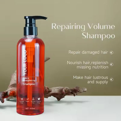 OEM / ODM Προσαρμοσμένο Λογότυπο Σαμπουάν και Conditioner Χωρίς Θειικά Άλατα, Οργανικό, Θεραπεία Κερατίνης & Έλαιο Argan, Maca για την Ανάπτυξη των Μαλλιών