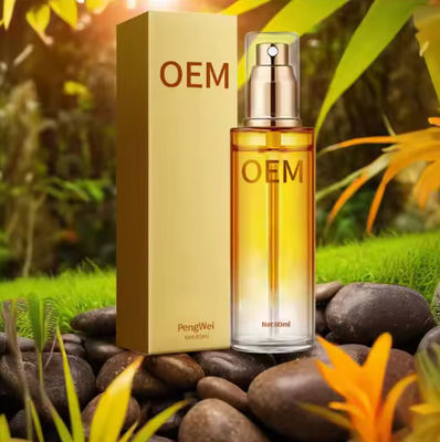 OEM / ODM 맞춤형 로고 헤어 케어 에센셜 오일 스프레이 유기 광택 수리 영양성 안개 머리 올리브 오일