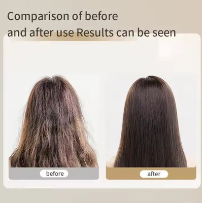OEM / ODM 맞춤형 헤어 케어 향수 향유 헤어 오일 스프레이 수분화 빛 건조 곱슬머리 부드러운 특징 재료 코코넛 오일