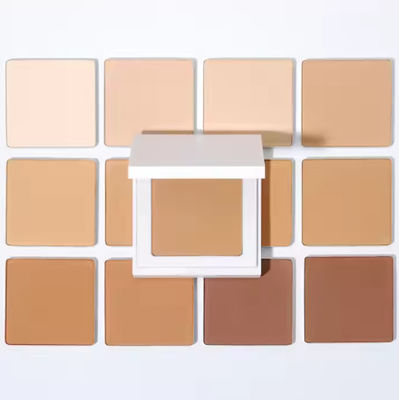 OEM / ODM Sprzedaż hurtowa Vegan Contour Makeup Press Powder Face HD Pigment Matte Foundation Powder