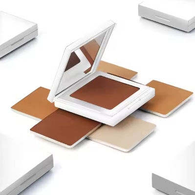 OEM / ODM Sprzedaż hurtowa Vegan Contour Makeup Press Powder Face HD Pigment Matte Foundation Powder