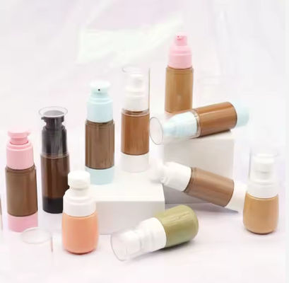 OEM / ODM Sprzedaż hurtowa wegańska pełna ochrona Private Label Liquid Foundation Makeup wodoodporny i maty dla całej skóry