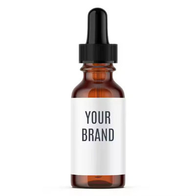 OEM / ODM Serum Wajah Vitamin C 30ml Vegan Bahan Alami Perawatan Kulit Anti-Penuaan dengan Logo Kustom Produk Perawatan Kecantikan & Pribadi OEM