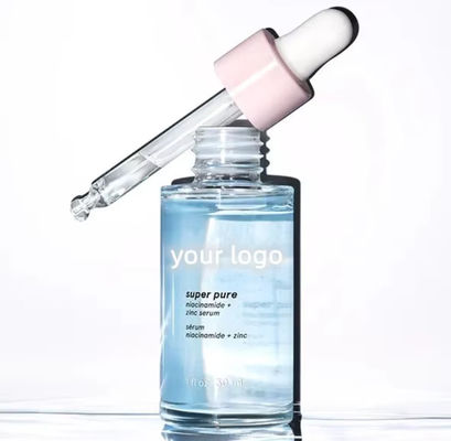 OEM / ODM Private Label 30ML Super Pure Niacinamide Zink Serum Oliebalans Moisturizer Huidserum