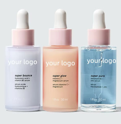 OEM / ODM Private Label 30ML Super Pure Niacinamide Zink Serum Oliebalans Moisturizer Huidserum