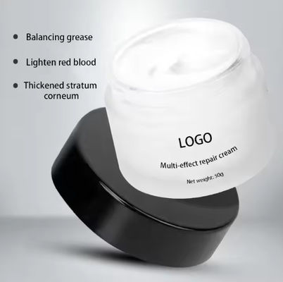 OEM / ODM عمده فروشی 50G کرم اصلاح صورت سرامید کرم چروک صورت کرم مرطوب کننده کرم سفید کننده صورت برچسب خصوصی