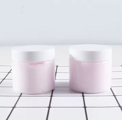 Custom Korean Skin Care Facial Moisturizer Private Label Pink Brightening Natural Organic Whitening Face Rose Cream