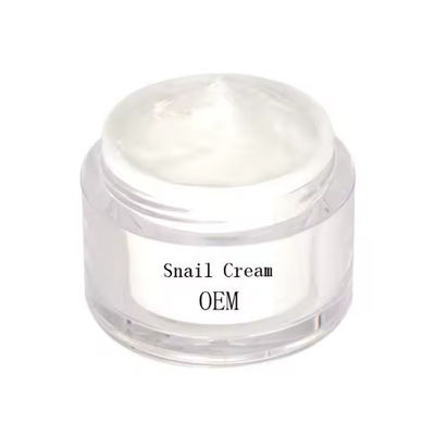 Wholesale Moisturizing Whitening Collagen Snail Cream for Face Skin Care