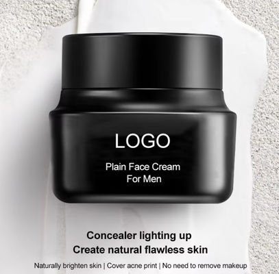 Custom Made Plain Cream Skin White Face Cream Whitening Skin Care For Men's Face Cream
