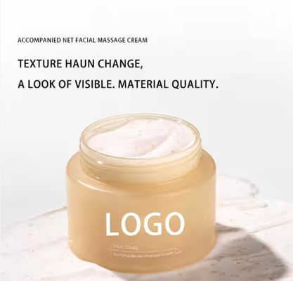 Deep Cleansing Natural Organic Moisturizing Face Cream Facial Massage Cream