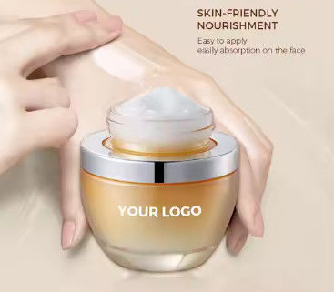 High Quality Face Cream Moisturizer With Vitamin E Nourishing Whitening Lightening Private Label Skin Care Customizable