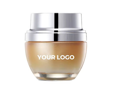High Quality Face Cream Moisturizer With Vitamin E Nourishing Whitening Lightening Private Label Skin Care Customizable