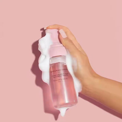 Private Label 100ML Zachte Hydratatie Huid Verwijdert Make-up Gezichtswasbeurt Gezichtsreiniger Watermeloen Schuimende Micellaire Reiniger