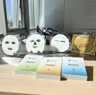 Korean Skin Care Wholesale Custom Bio Collagen Bio Real Deep Hydrating Overnight Hydrogel Face Mask Facial Mask