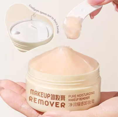 Private Label Zachte Make-up Remover Balsem 100g / 3.5oz Verzachtende Formule Voedend Voor Alle Huidtypes Tea Tree Olie Reinigingsbalsem