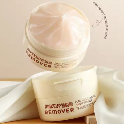 Private Label Zachte Make-up Remover Balsem 100g / 3.5oz Verzachtende Formule Voedend Voor Alle Huidtypes Tea Tree Olie Reinigingsbalsem