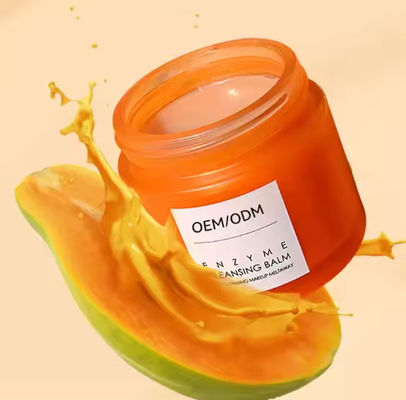 Papaya Cherry Aloe Vera Enzymen Remakeup Removal Balsem Milde Reinigingscrème Pore Diep Reinigingsbalsem