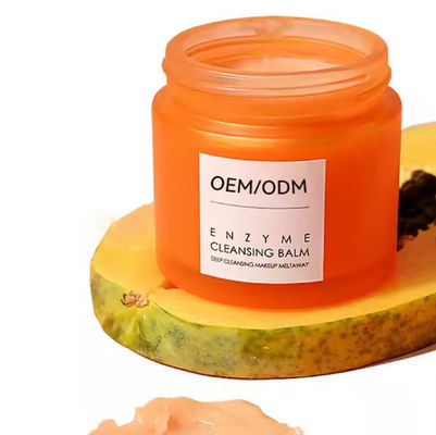 Papaya Cherry Aloe Vera Enzymen Remakeup Removal Balsem Milde Reinigingscrème Pore Diep Reinigingsbalsem
