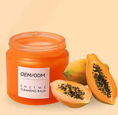 Papaya Cherry Aloe Vera Enzymen Remakeup Removal Balsem Milde Reinigingscrème Pore Diep Reinigingsbalsem