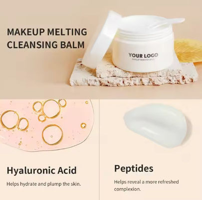 Groothandel Diepreinigende Crème Reinigende Balsem Voor Make-up Remover Huidverzorging Natuurlijke Private Label Gezicht Make-up Remover Balsem