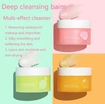 Makeup Removing Cream Skin Care Deep Clean Makeup Remover Cleansing Purifying Balm