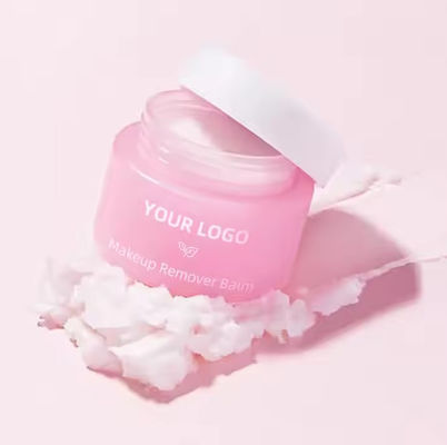 Private Label Vegan Makeup Removing Cream Skin Care Deepper Clean Make Up Remover Purifying Removing Balm