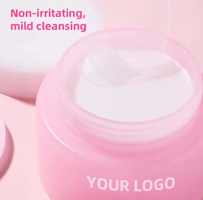 Private Label Vegan Makeup Removing Cream Skin Care Deepper Clean Make Up Remover Purifying Removing Balm