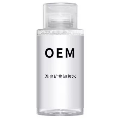 OEM / ODM Water Gentle Make-up Remover Diep Reinigend Ongevormd Gezicht Minerale-basis Huidverzorgingsoplossing