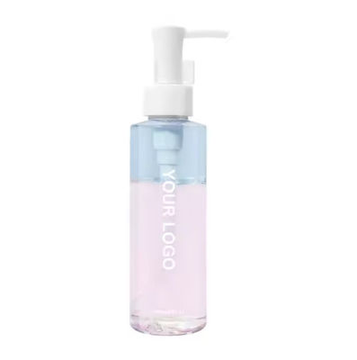 Private Label Pore Control Cleansing Oil Daily Makeup Removal Oil Facial Cleanser Makeup Removing Oil Makeup Remover